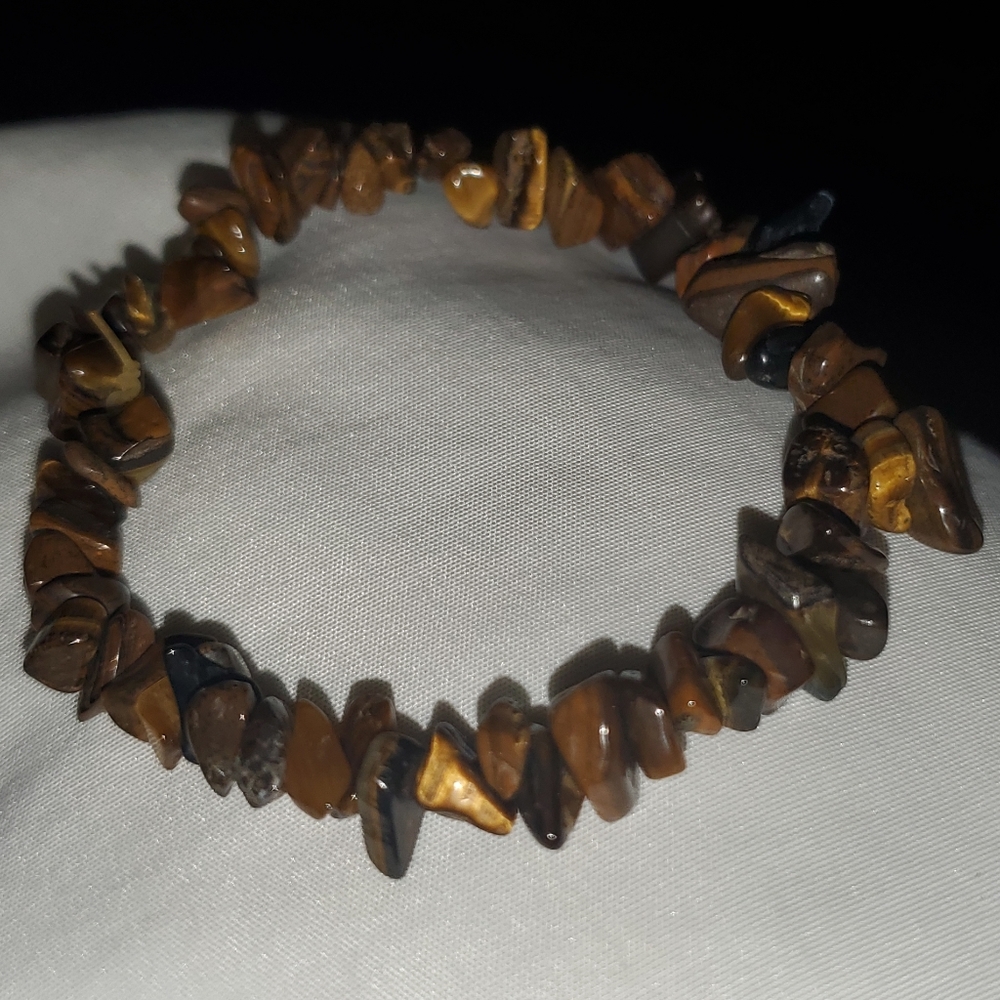 Tigers Eye Handmade Stretch Bracelet